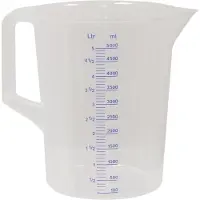 Umeta 9626805 5 L Messbecher