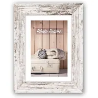 Zep Bilderrahmen V21186 Nelson 6 White Wash 18x24 cm