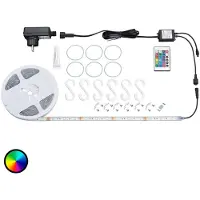 Briloner LED Strip Außen 10m RGBW IP44 Dimmbar Silikonbeschichtet Kürzbar