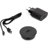 Emuca Kabelloser Oberflächenlader Für Airtop 2 Usba Mobile 60 Mm