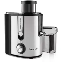 Taurus Liquafruits Pro compact, Tischplatten-Mixer, 0,35 l, 600 W, Schwarz, Edelstahl