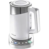 Concept RK3170 Wasserkocher 1 7 l 2200 W Edelstahl Weiß