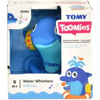 Tomy : Spritzender Delfin - Badespielzeug