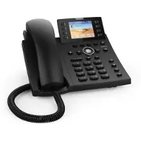 Snom D335 IP-Telefon, schwarzes TFT