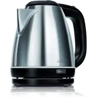 MPM MCZ-84M, 1 l, 1600 W, Schwarz, Edelstahl, Metall, Kunststoff, Regelbare Temperatur, Überhitzungsschutz