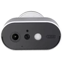 ABUS WLAN Zusatz Akku Cam (PPIC90520) - komplett kabellose Überwachungskamera