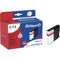 Pelikan C74 Magenta, Hohe (XL-) Ausbeute, Magenta, 1 Stück(e), 1520 Seiten, Einzelpackung