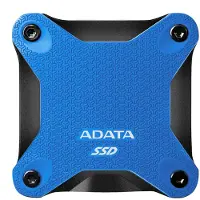 ADATA SD620, 1 TB, Micro-USB B, 3.2 Gen 2 (3.1 Gen 2), 520 MB/s, 10 Gbit/s, Blau