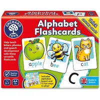 Orchard Toys Lernspiel mit englischen Alphabet-Lernkarten