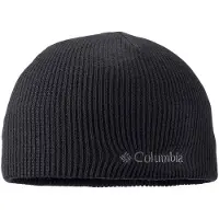 Columbia Mütze Whirlibird Watch Cap Beanie Black Graphite Marled