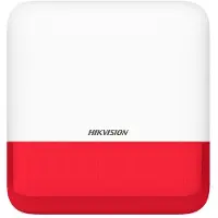 HIK VISION Hikvision AX Pro DS-PS1-E-WE Sirene für Außenbereich rot