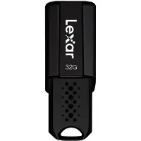 Lexar JumpDrive S80, 32 GB, USB Typ-A, 3.2 Gen 1 (3.1 Gen 1), 130 MB/s, Dia, Schwarz
