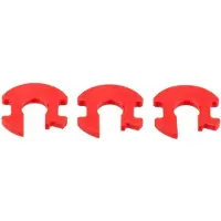 Rockshox Abstandshalter-kit/tokens Air Deluxe/super Deluxe Rot 3 Units Rot 3 Units