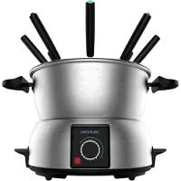 Cecotec Spass Mit Elektrischem Fondue Gourmetfondue