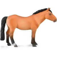 Collecta spielzeugpferd Hengst Junior 14 x 10 cm braun