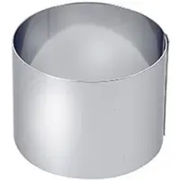 De Buyer Tortenring aus Stahl Ø 8cm H: 9cm