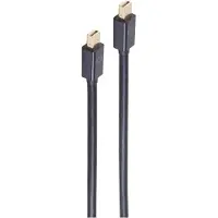 Shiverpeaks BS10-51035 DisplayPort-Kabel 2 m Mini DisplayPort Schwarz