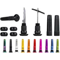 Muc-Off Stealth Tubeless Puncture Plugs - Schlauchlose Reparatur, 15 Plugs, 8...