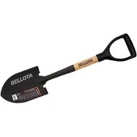 Bellota 5526 Beach shovel Steel Black, Wood