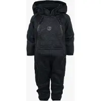 Lindberg Bormio Fleece-Overall, Schwarz, 104