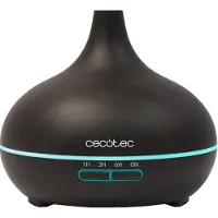 Cecotec Pure Aroma 300, Schwarz, Holz, Tisch, 10 W, AC, 100 - 240 V, 50 - 60 Hz