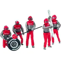 Carrera Set of figures, mechanics, Crew