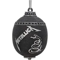 Ginza.se Metallica Black Album Weihnachtsschmuck