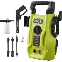 Ryobi RY110PWA Elektro-Hochdruckreiniger 110Bar 1400W 390L/h