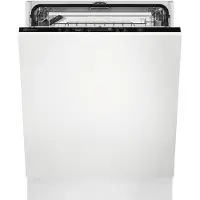 Electrolux EES47320L, Voll integriert, Standardgröße (60 cm), Schwarz, Sensor, 1,5 m, 1,5 m