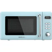 Cecotec ProClean 5110 Inox, Arbeitsplatte, Grill-Mikrowelle, 20 l, 700 W, Eingebautes Display, LED