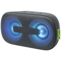 Muse M-370 DJ, 2.0 Kanäle, 6 W, Verkabelt & Kabellos, 10 m, Mikro-USB, Tragbarer Stereo-Lautsprecher