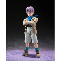 Tamashii Nations Dragon Ball GT S.H. Figuarts Actionfigur Trunks 12 cm