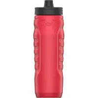 Under Armour Sideline Squeeze 950ml Flasche One Size Red