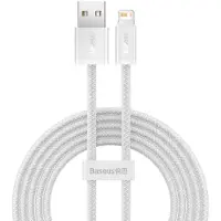 Baseus Kabel Usb Do Lightning Dynamisch, 2.4A, 1M (Biały)