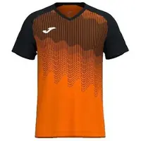 Joma Tiger Vi Kurzarm-t-shirt Orange S Mann Orange S