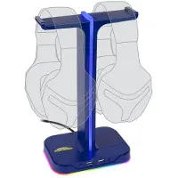 Konix My Hero Academia, Headset-Ständer, Kunststoff, Blau