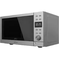 Cecotec 01399, Arbeitsplatte, Grill-Mikrowelle, 20 l, 700 W, Eingebautes Display, Tasten, Drehregler