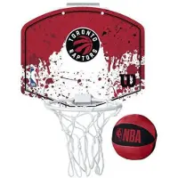 Wilson NBA Team Mini Hoop Toronto Raptors Basketball