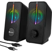 NGS GSX-150, 2.0 Kanäle, Kabellos, 12 W, 300 - 20000 Hz, Schwarz