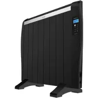 Cecotec 05894, Elektrischer Konvektor-Raumheizer, Drinnen, Flur, Wand, Schwarz, LCD, 1200 W