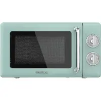 Cecotec ProClean 3010, Arbeitsplatte, Solo-Mikrowelle, 20 l, 700 W, Drehregler, Grün