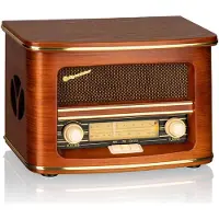 Roadstar HRA1500UEMP, Persönlich, Analog, AM, FM, 3,6 W, LCD, 3,5 mm