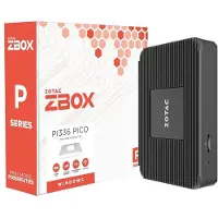 Zotac ZBOX PI336-W5C, 1,2 GHz, Intel Celeron, N6211, 4 GB, 128 GB, Windows 11 Pro