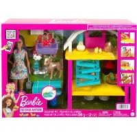 Barbie Puppenset - Mit Ei-Farm - Schlüpfen und sammeln - - One Size - Puppen