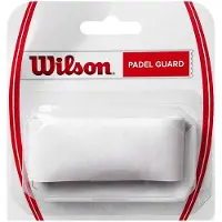 Wilson Padel Guard, Weiß, Einfarbig, 1 Stück(e), 410 mm, 33 mm, Sichtverpackung