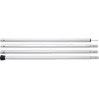 Snow Peak - Hering für Vorzelt oder Abdeckplane -&nbsp;Wing Pole 280cm Aluminum - Aluminium Wing Pole 280 Cm - Grau