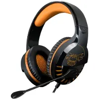SPIRIT OF GAMER PRO-H3, Kabelgebunden, Gaming, 20 - 20000 Hz, 240 g, Kopfhörer, Schwarz, Orange