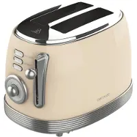 Cecotec Toast&taste 800 Vintage 850w Toaster 2 Schlitze