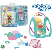 Famosa Amicicci Schaukel Mit Puppe Blau Blau One Size