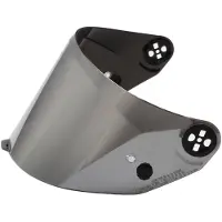 Nolan X-804 Rs Ultra Carbon Bildschirm Silber Silber One Size